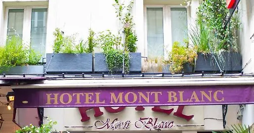 Hotel montblanc discount paris